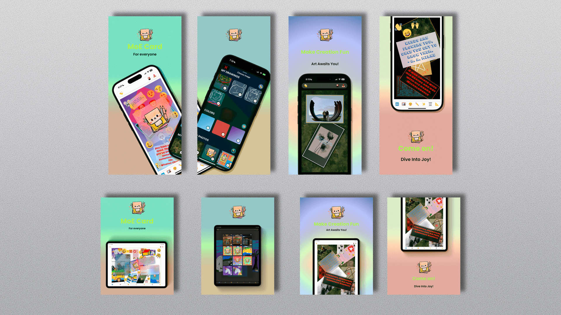  MoE Card App