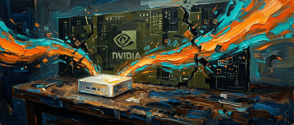 300 刀主机硬刚 26B 大模型:黄仁勋的“显存税”正在被极客凿穿